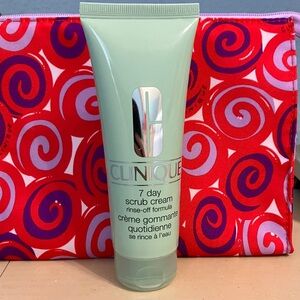 Clinique 7 Day Scrub Cream - Mint Green